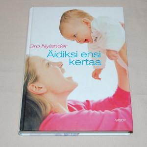 Gro Nylander Äidiksi ensi kertaa